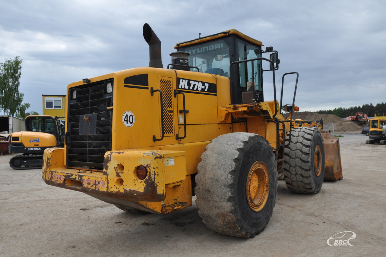 Hyundai HL770-7 - Cargadora de ruedas: foto 5 Hyundai HL770-7 - Cargadora de ruedas: foto 5