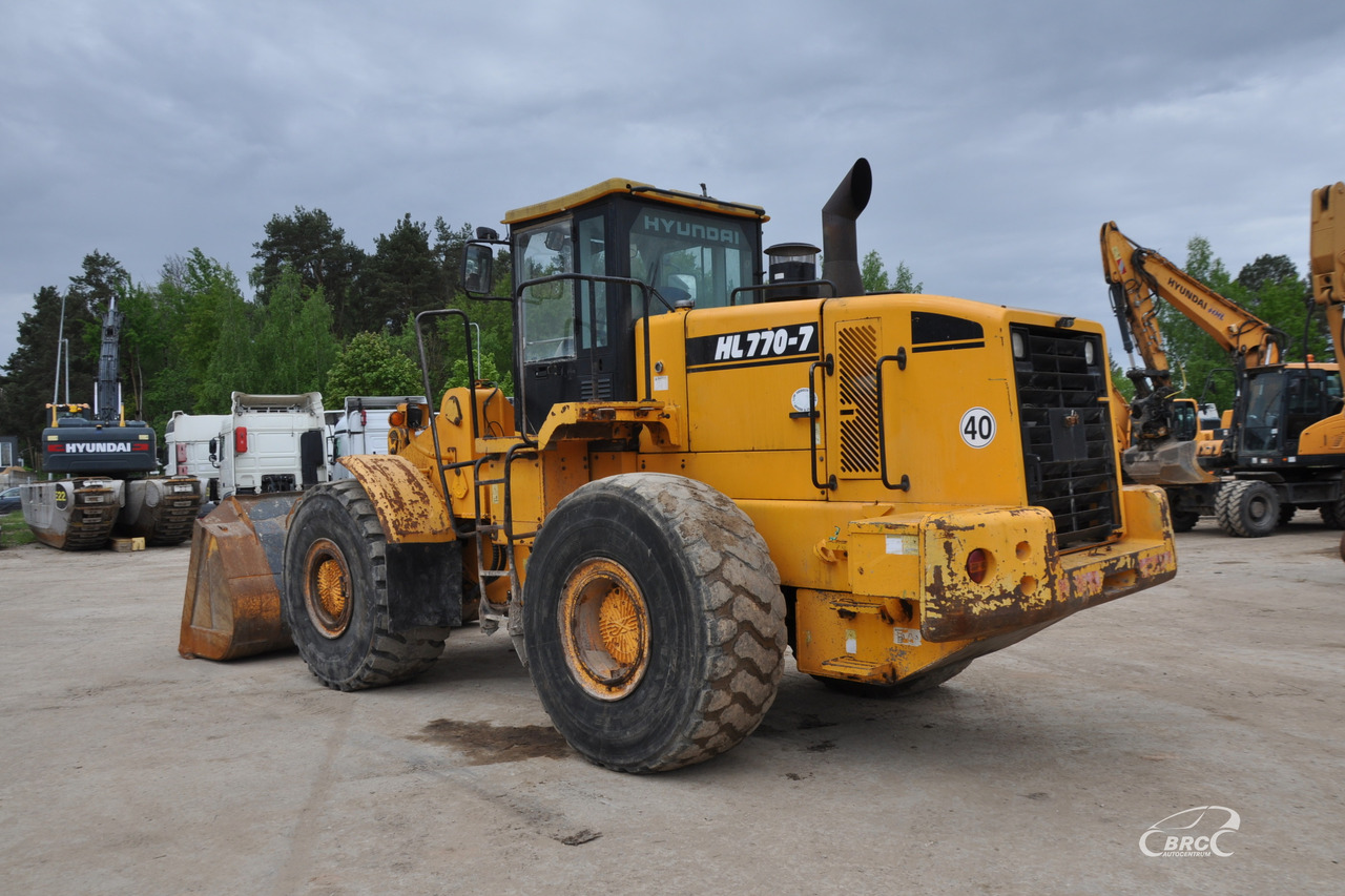 Hyundai HL770-7 - Cargadora de ruedas: foto 4 Hyundai HL770-7 - Cargadora de ruedas: foto 4