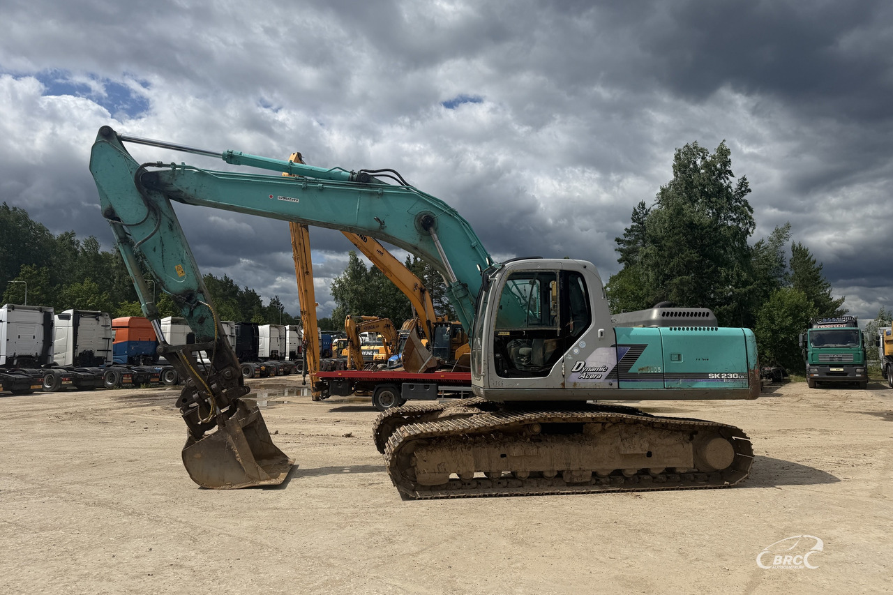 Kobelco SK230LC - Excavadora de cadenas: foto 3 Kobelco SK230LC - Excavadora de cadenas: foto 3