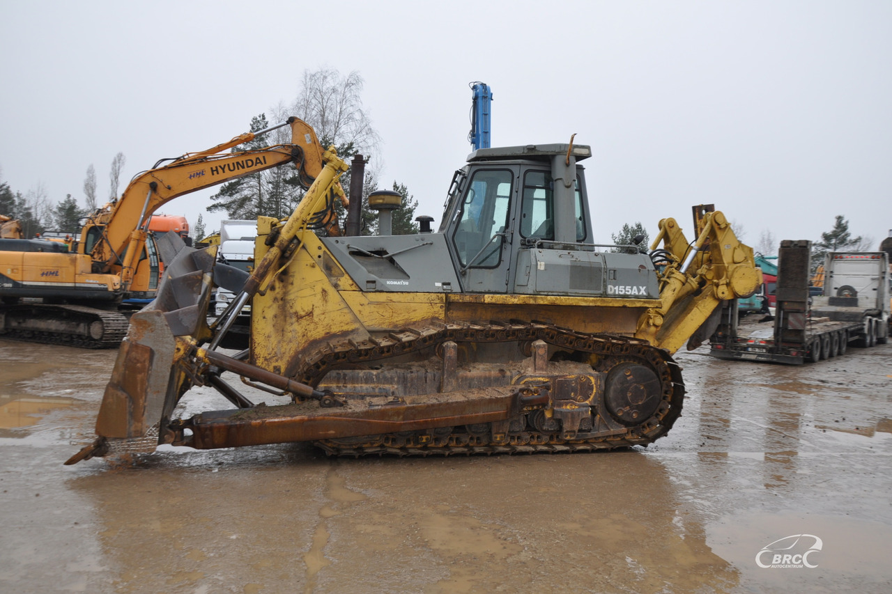 Komatsu D 155 AX - Bulldozer: foto 3 Komatsu D 155 AX - Bulldozer: foto 3