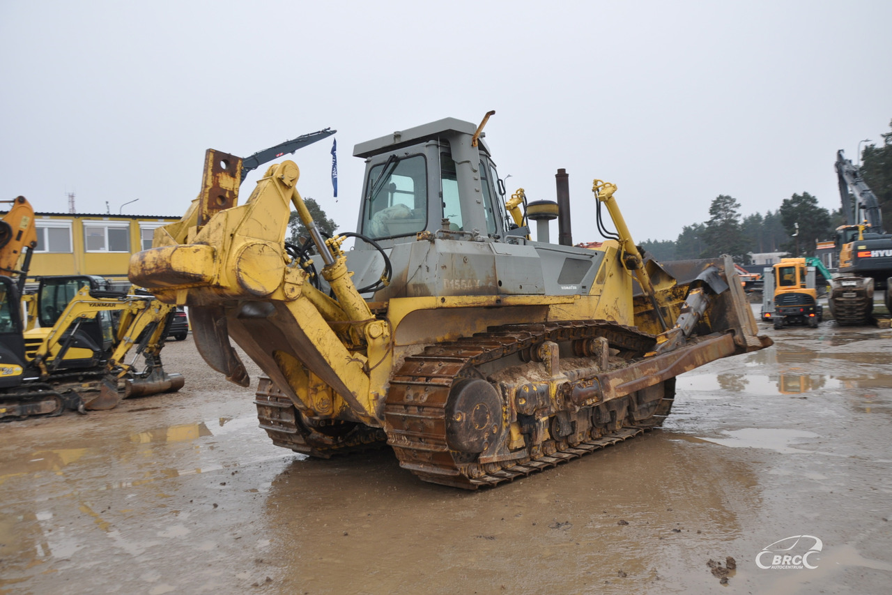 Komatsu D 155 AX - Bulldozer: foto 5 Komatsu D 155 AX - Bulldozer: foto 5
