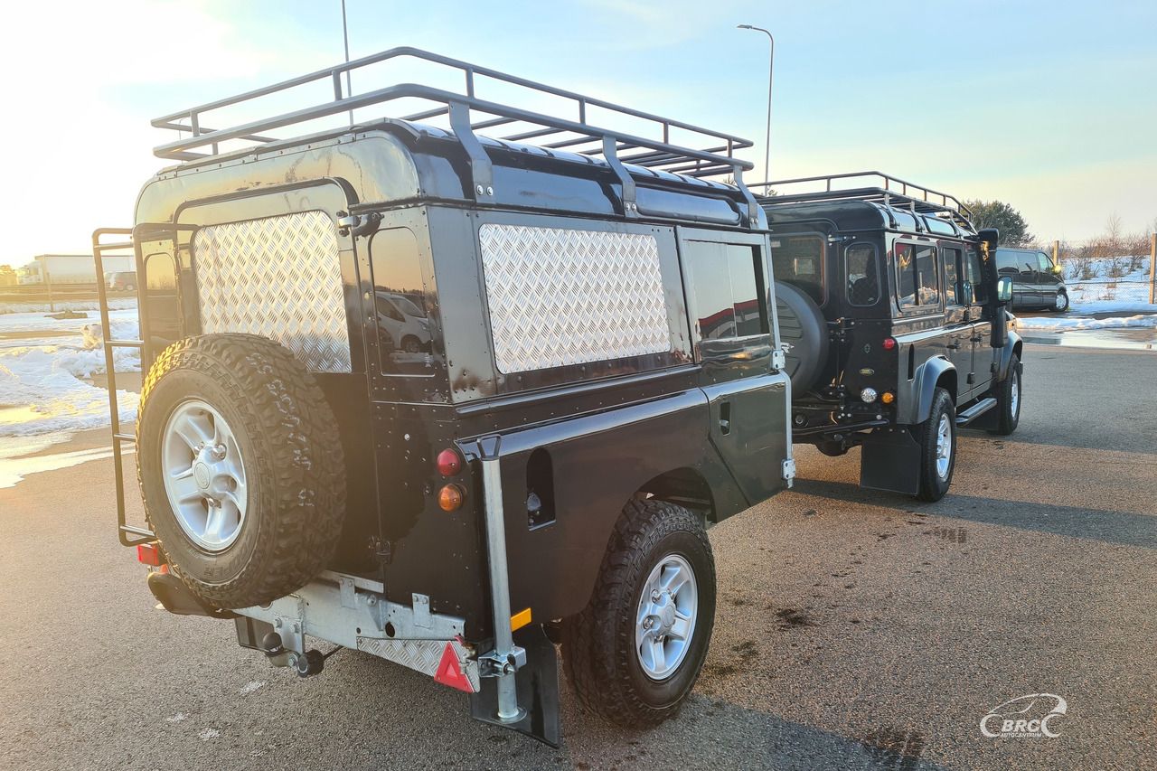 Land Rover Defender - Remolque multilift/ Portacontenedores de cadenas: foto 4 Land Rover Defender - Remolque multilift/ Portacontenedores de cadenas: foto 4