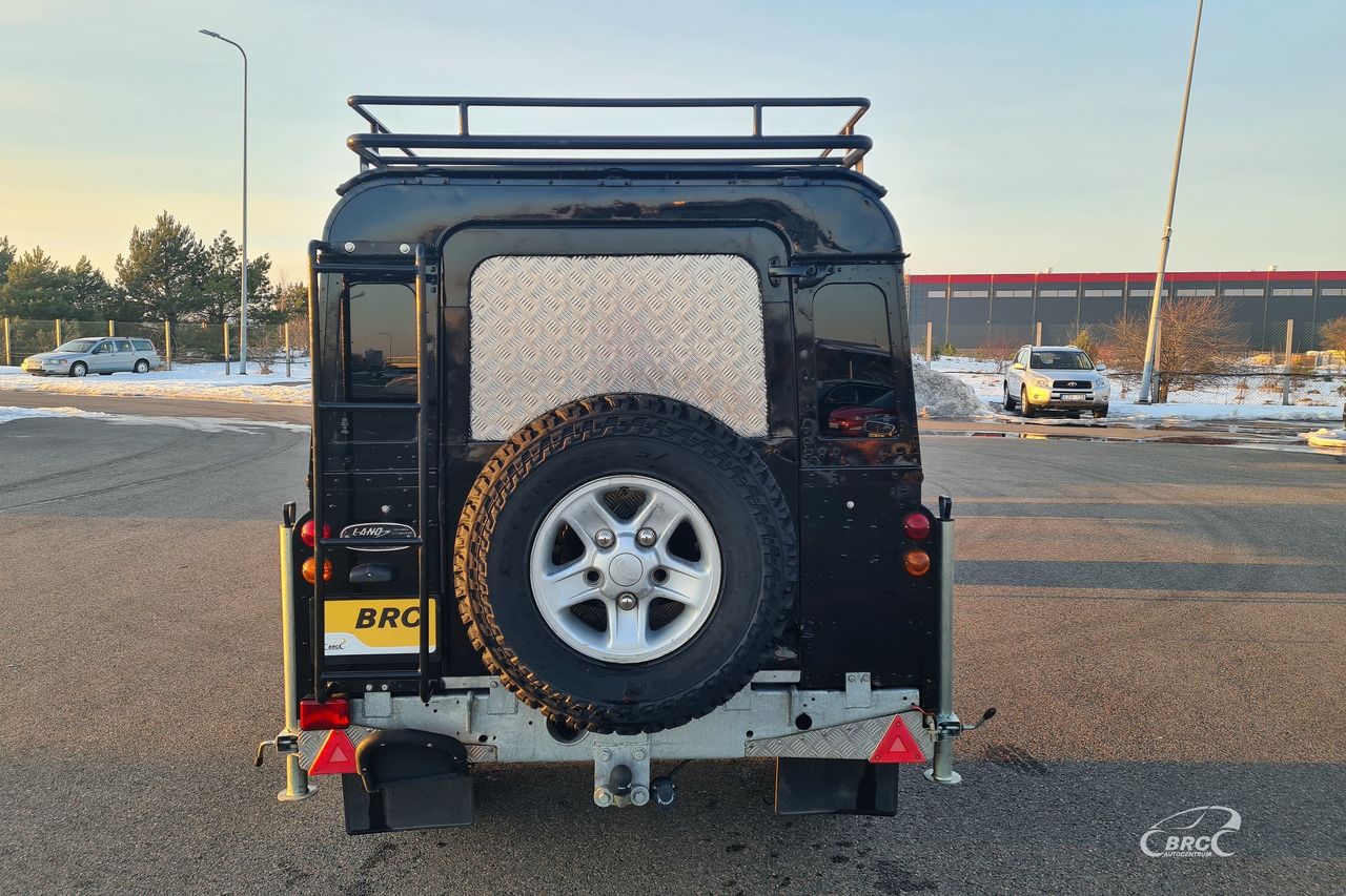 Land Rover Defender - Remolque multilift/ Portacontenedores de cadenas: foto 3 Land Rover Defender - Remolque multilift/ Portacontenedores de cadenas: foto 3