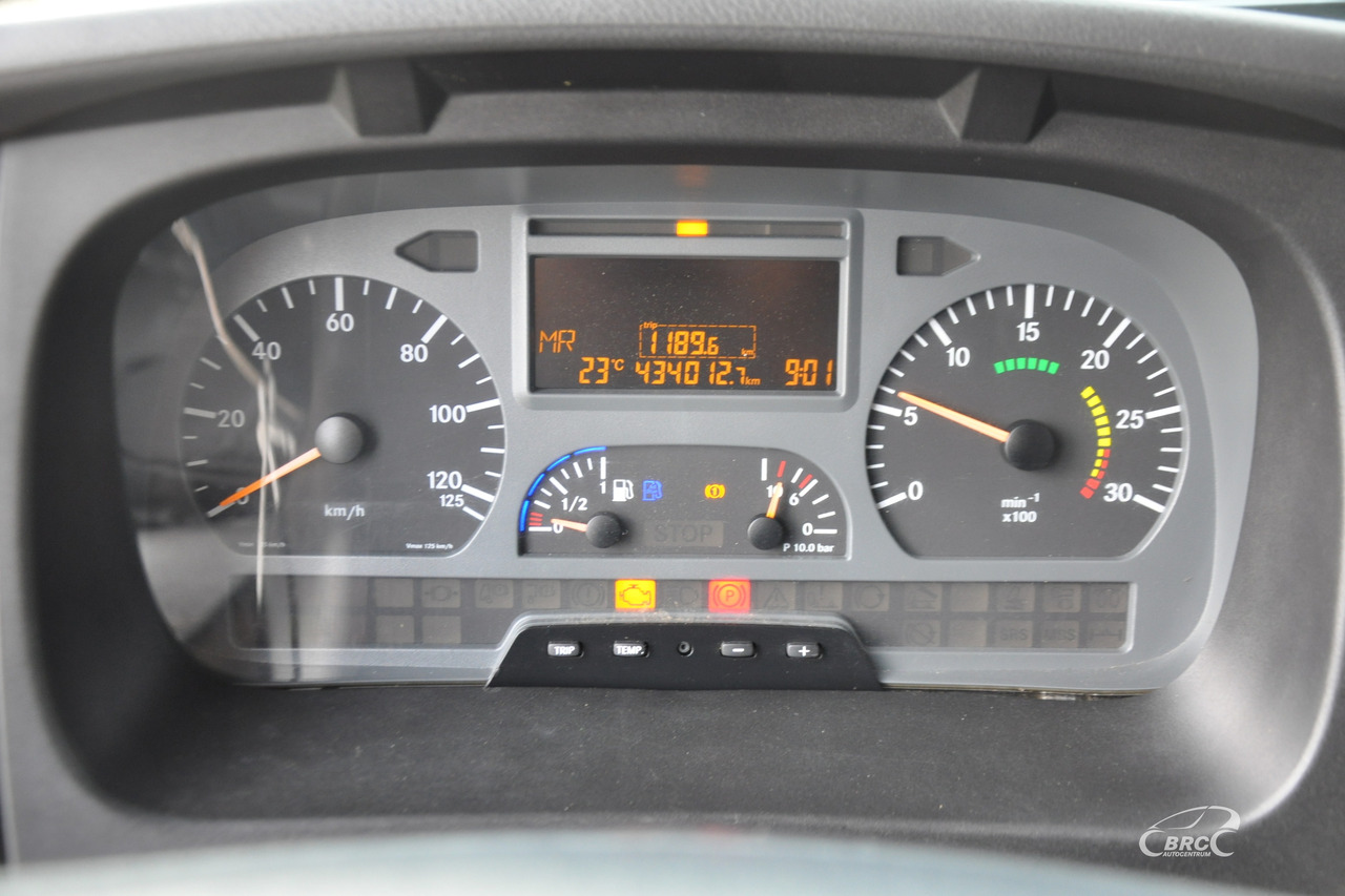 Camión volquete Mercedes-Benz 816: foto 15 Camión volquete Mercedes-Benz 816: foto 15