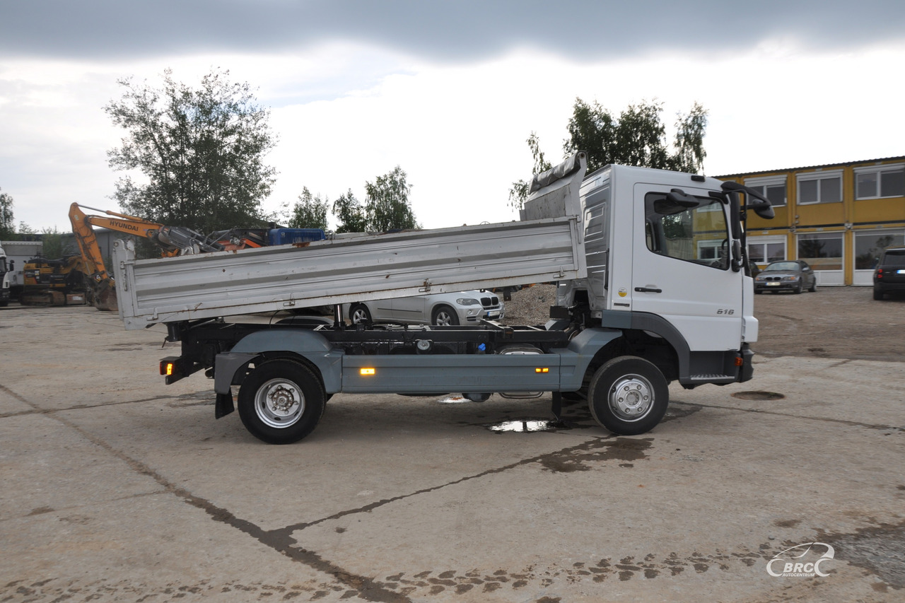 Camión volquete Mercedes-Benz 816: foto 8 Camión volquete Mercedes-Benz 816: foto 8