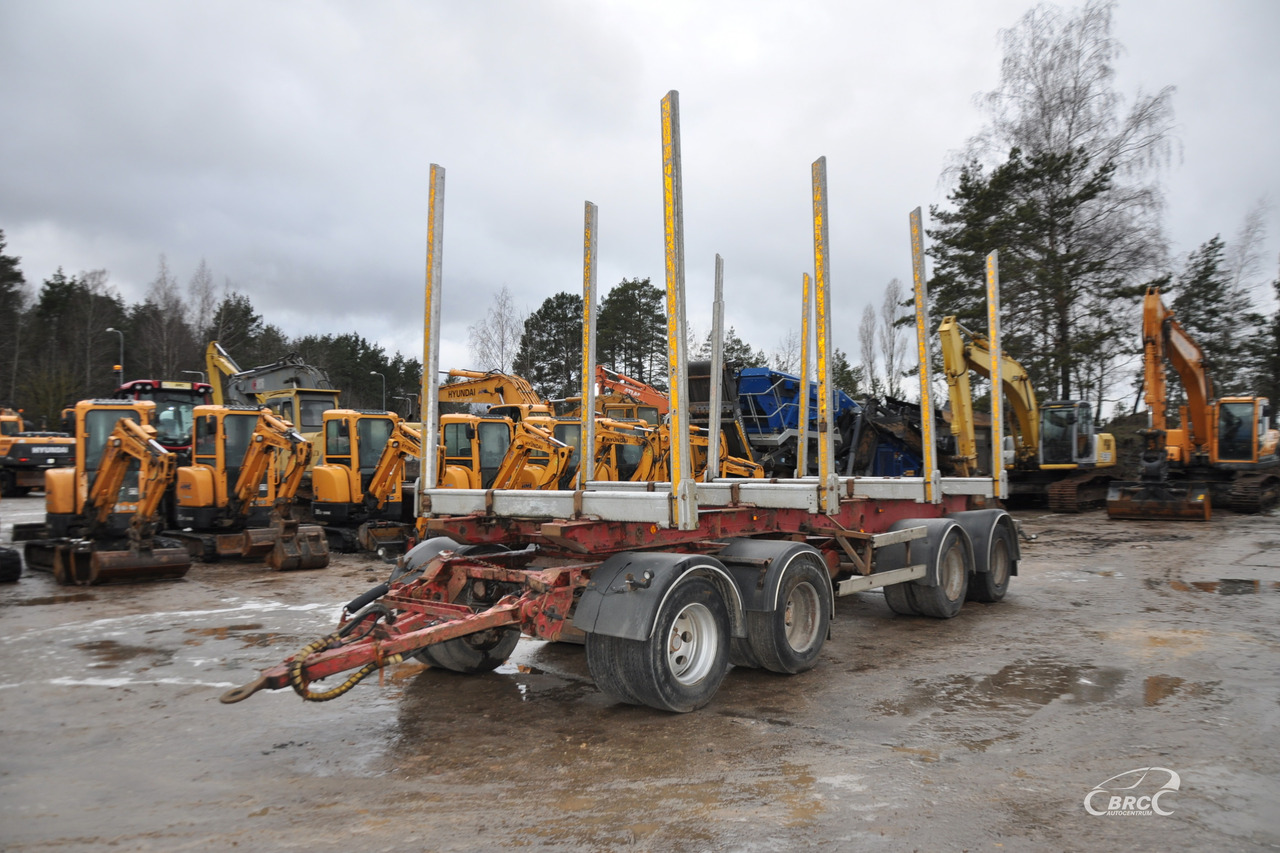 Ovriga - - Remolque maderero: foto 1 Ovriga - - Remolque maderero: foto 1