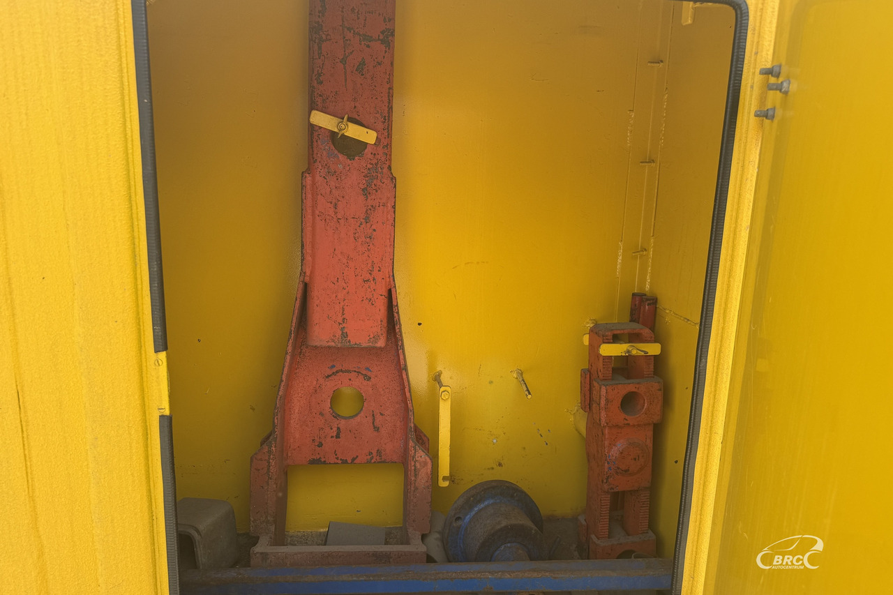 Camión portavehículos Scania R 143: foto 10