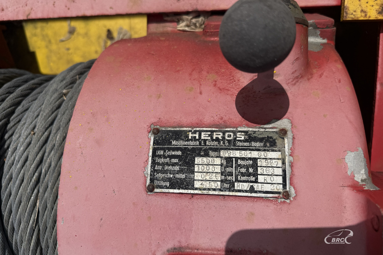 Camión portavehículos Scania R 143: foto 8