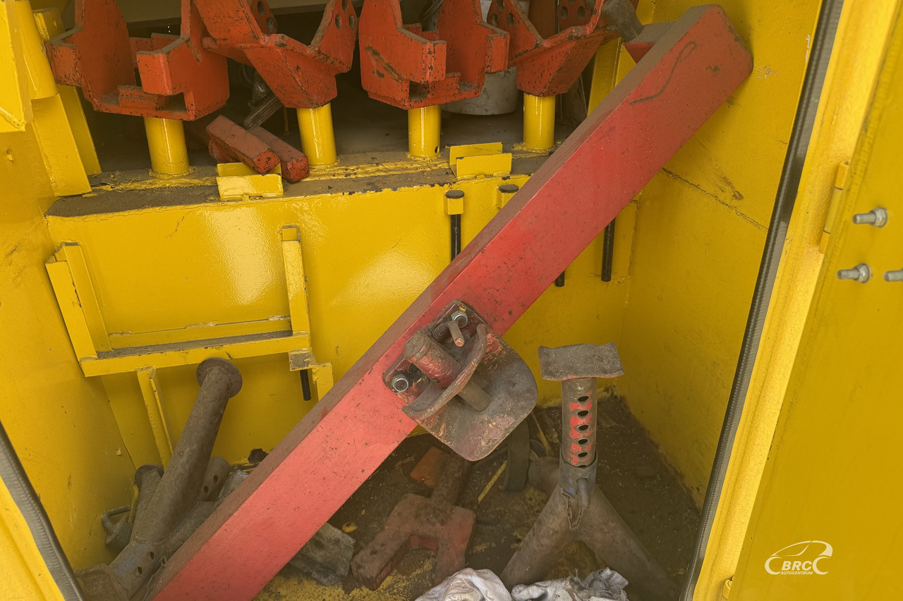 Camión portavehículos Scania R 143: foto 12