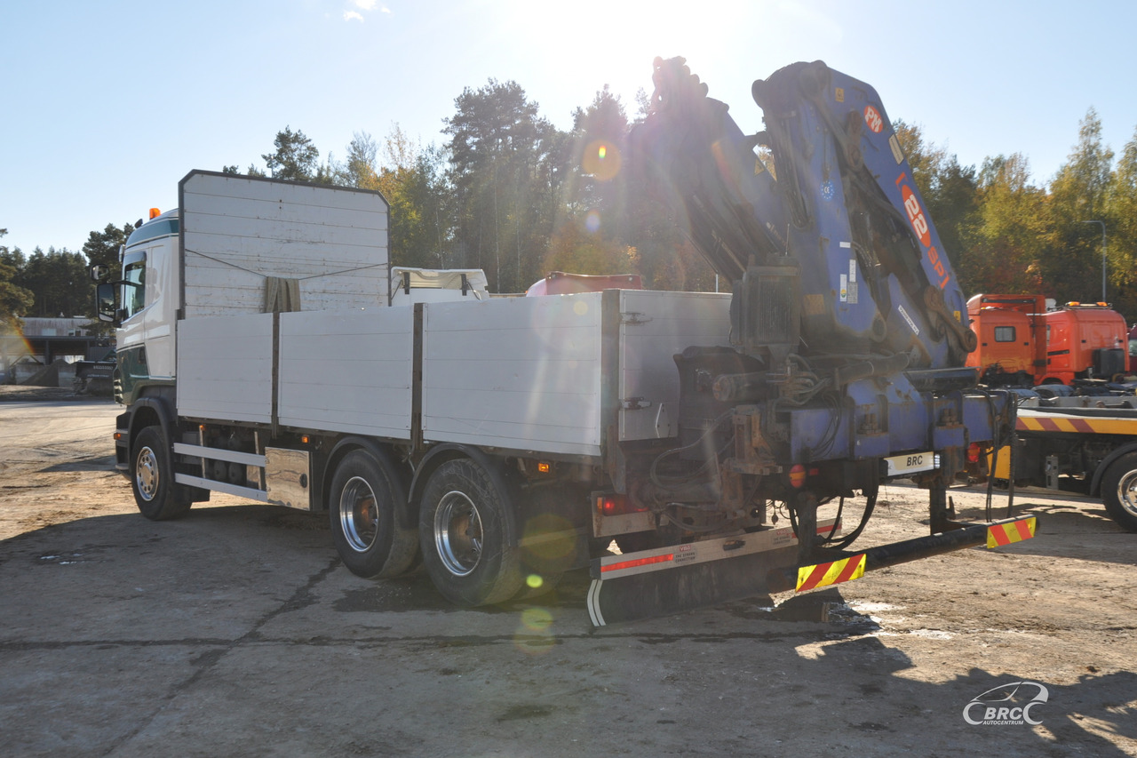 Scania R 480 - Camión caja abierta: foto 5 Scania R 480 - Camión caja abierta: foto 5