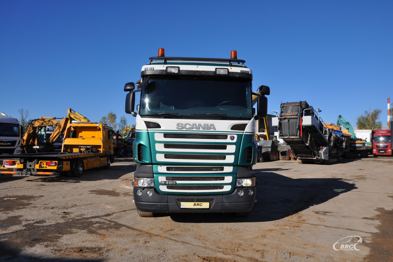 Scania R 480 - Camión caja abierta: foto 3 Scania R 480 - Camión caja abierta: foto 3