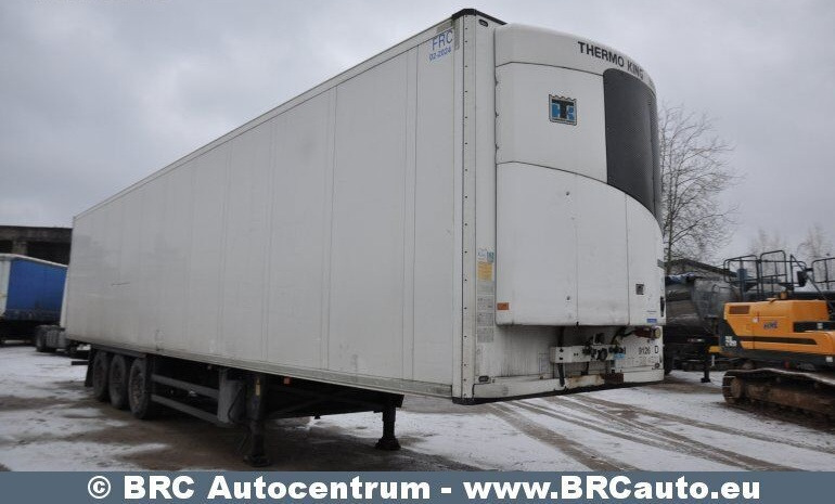 Schmitz SCB S3B Termo King SLEx200 double stock - Semirremolque frigorífico: foto 2 Schmitz SCB S3B Termo King SLEx200 double stock - Semirremolque frigorífico: foto 2