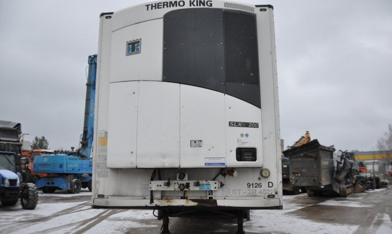 Schmitz SCB S3B Termo King SLEx200 double stock - Semirremolque frigorífico: foto 3 Schmitz SCB S3B Termo King SLEx200 double stock - Semirremolque frigorífico: foto 3