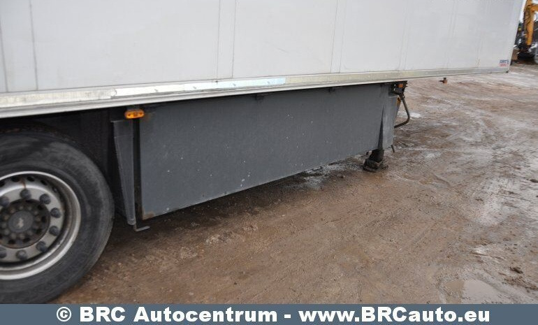Schmitz SKO 24 Carrier Vector 1500 - Semirremolque frigorífico: foto 5 Schmitz SKO 24 Carrier Vector 1500 - Semirremolque frigorífico: foto 5