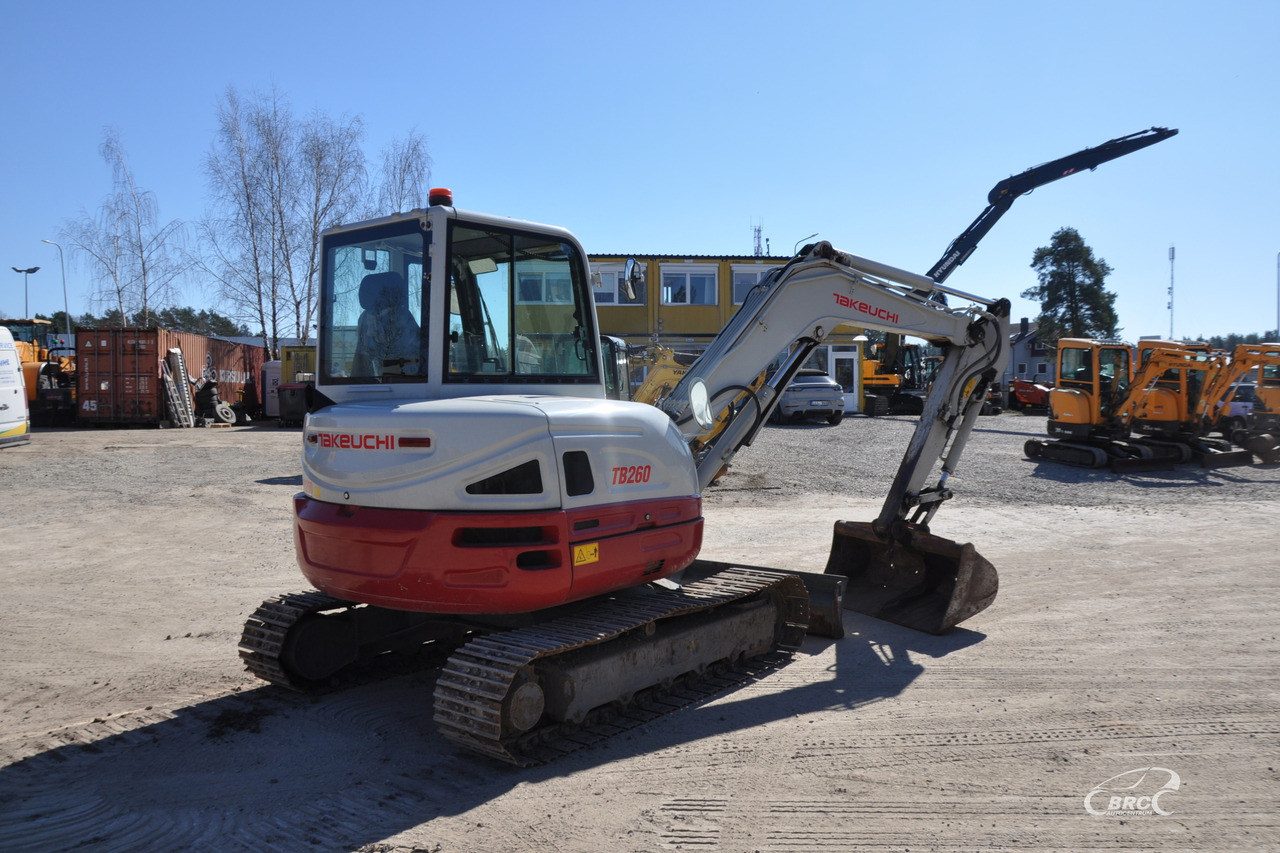 Takeuchi TB260 - Excavadora de cadenas: foto 5 Takeuchi TB260 - Excavadora de cadenas: foto 5