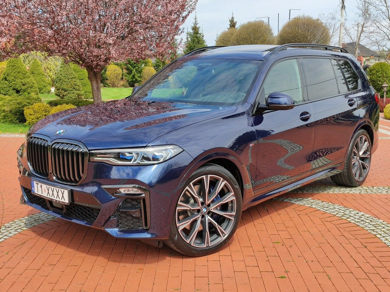 Coche BMW X7: foto 1