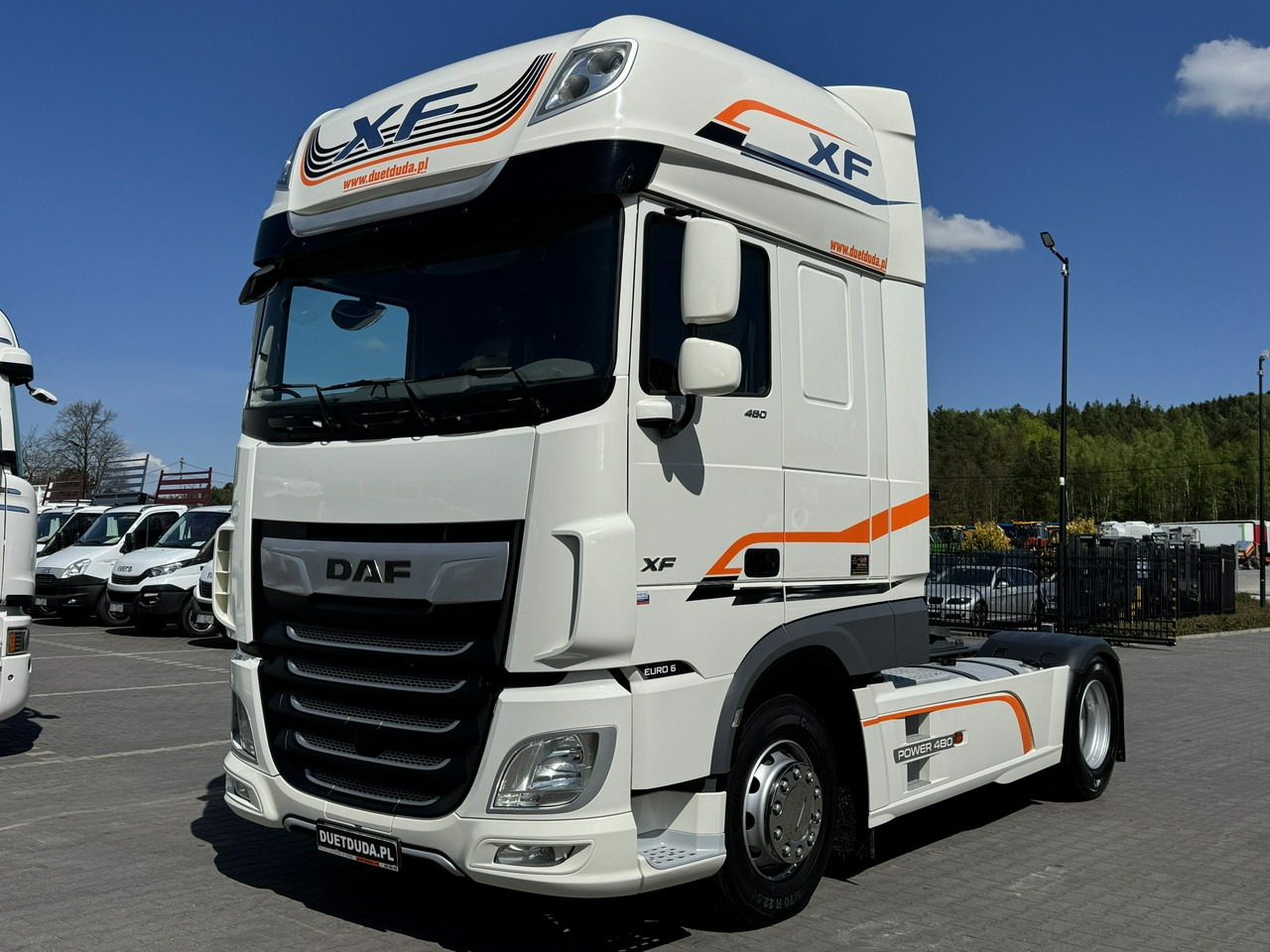 DAF XF480 SSC 2018r E6 Standard Pełny Serwis ASO Super Space Cab - Cabeza tractora: foto 1 DAF XF480 SSC 2018r E6 Standard Pełny Serwis ASO Super Space Cab - Cabeza tractora: foto 1