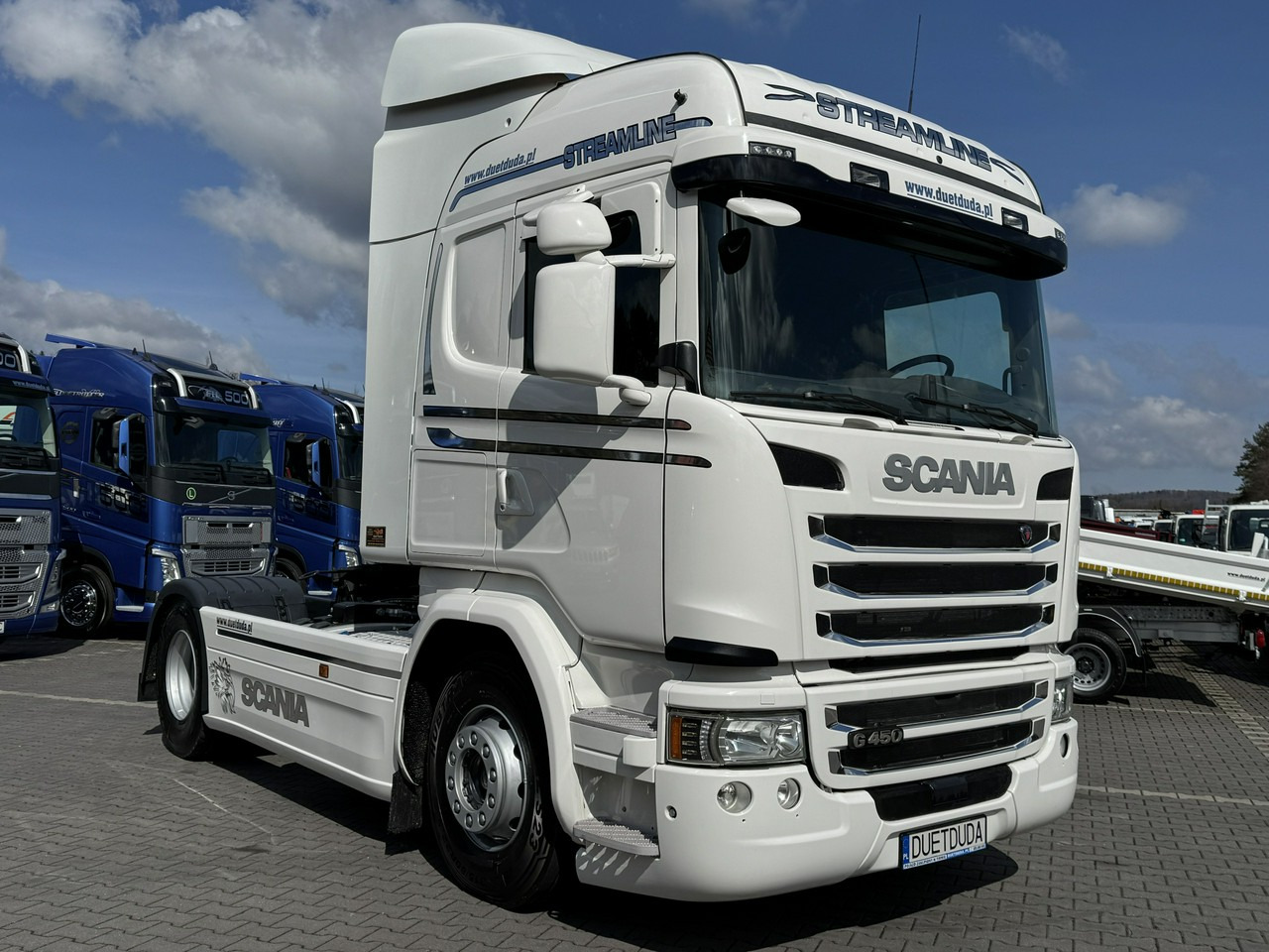Scania G450 E6 Retarder Hydraulika 4x2 na Kołach 315/80/22,5r - Cabeza tractora: foto 1 Scania G450 E6 Retarder Hydraulika 4x2 na Kołach 315/80/22,5r - Cabeza tractora: foto 1