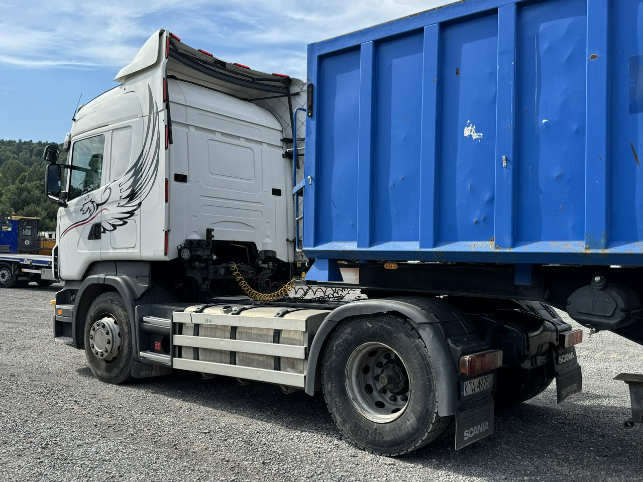 Scania R420 Retarder Hydraulika 4x2 Mały przebieg Super Stan - Cabeza tractora: foto 5 Scania R420 Retarder Hydraulika 4x2 Mały przebieg Super Stan - Cabeza tractora: foto 5