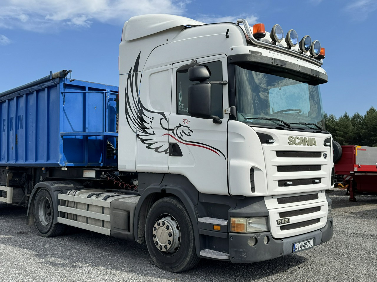 Scania R420 Retarder Hydraulika 4x2 Mały przebieg Super Stan - Cabeza tractora: foto 4 Scania R420 Retarder Hydraulika 4x2 Mały przebieg Super Stan - Cabeza tractora: foto 4