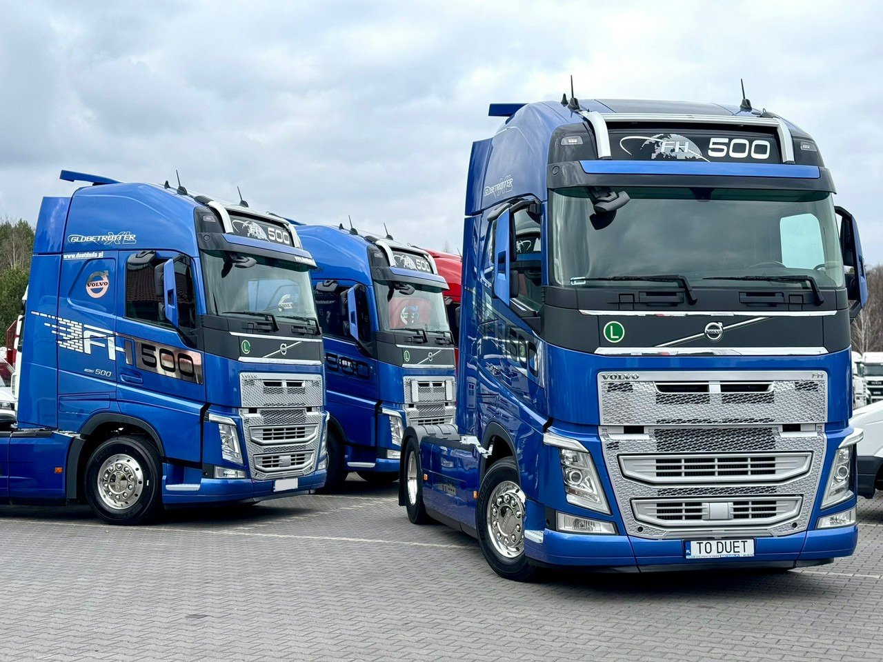Volvo FH4 500 E6 Standard Globetrotter XL Alufelgi - Cabeza tractora: foto 1 Volvo FH4 500 E6 Standard Globetrotter XL Alufelgi - Cabeza tractora: foto 1