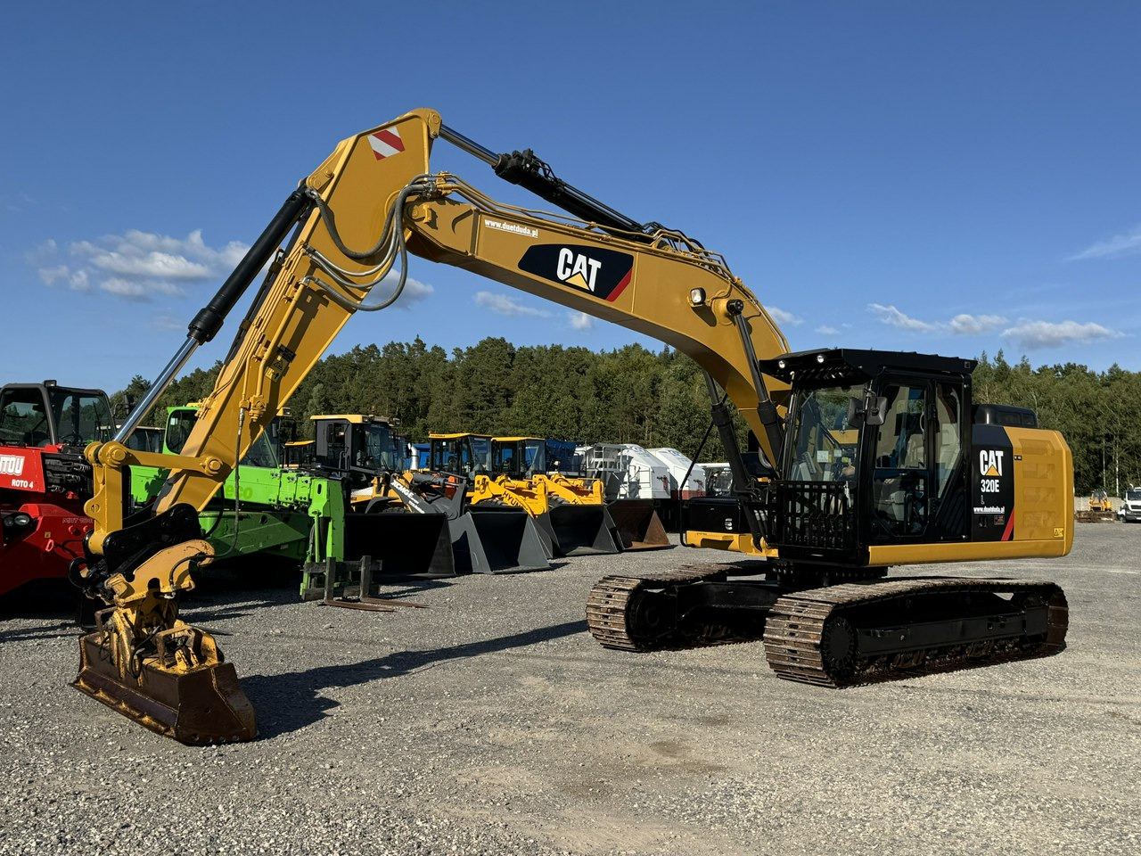 Caterpillar 320 EL Szybkozłącze Łyżka Skarpowa uchylna Waga 22tony - Excavadora de cadenas: foto 1 Caterpillar 320 EL Szybkozłącze Łyżka Skarpowa uchylna Waga 22tony - Excavadora de cadenas: foto 1
