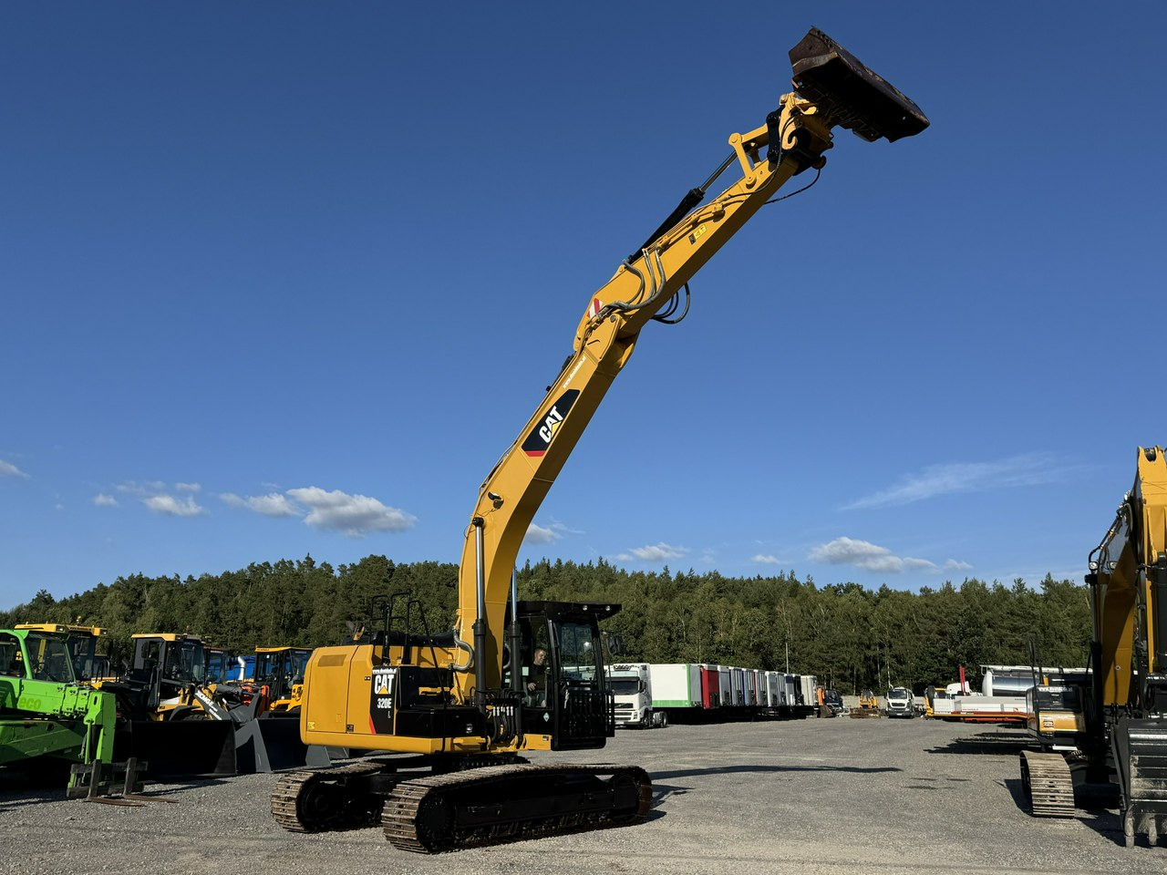 Caterpillar 320 EL Szybkozłącze Łyżka Skarpowa uchylna Waga 22tony - Excavadora de cadenas: foto 2 Caterpillar 320 EL Szybkozłącze Łyżka Skarpowa uchylna Waga 22tony - Excavadora de cadenas: foto 2