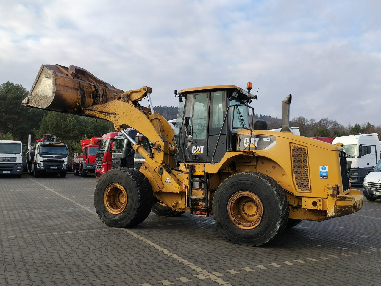 Caterpillar 962H CAT 20ton - Cargadora de ruedas: foto 3 Caterpillar 962H CAT 20ton - Cargadora de ruedas: foto 3