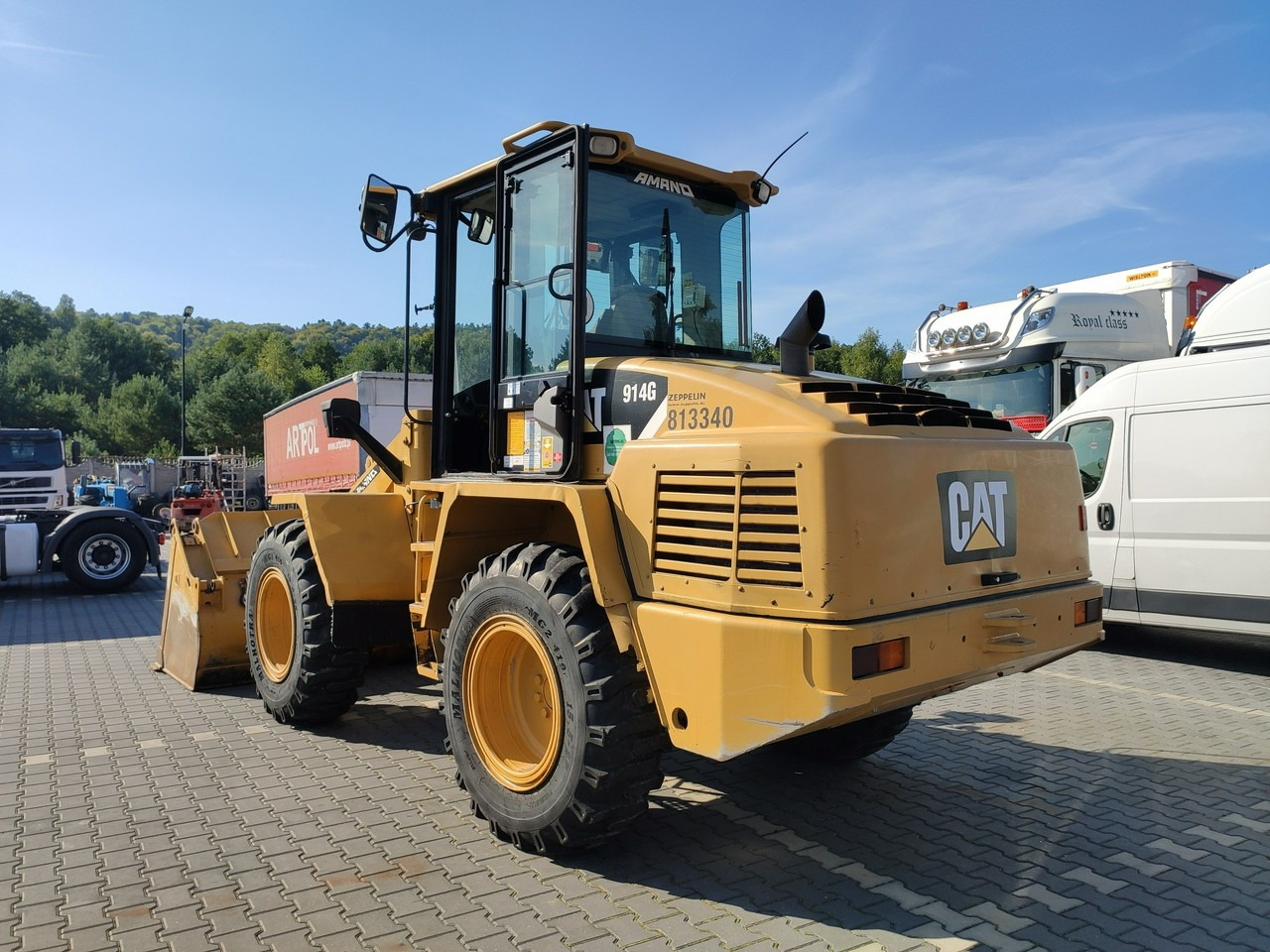 Caterpillar Cat 914G - Cargadora de ruedas: foto 5 Caterpillar Cat 914G - Cargadora de ruedas: foto 5