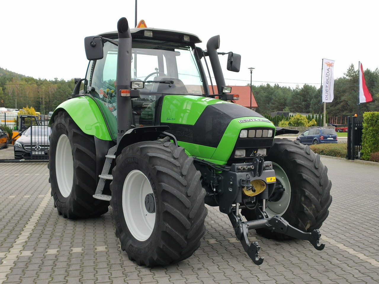 Deutz Fahr Agrotron M620 4x4 Przedni Tuz Wałek W.O.M Wyjścia do Przyczepy - Tractor: foto 5 Deutz Fahr Agrotron M620 4x4 Przedni Tuz Wałek W.O.M Wyjścia do Przyczepy - Tractor: foto 5