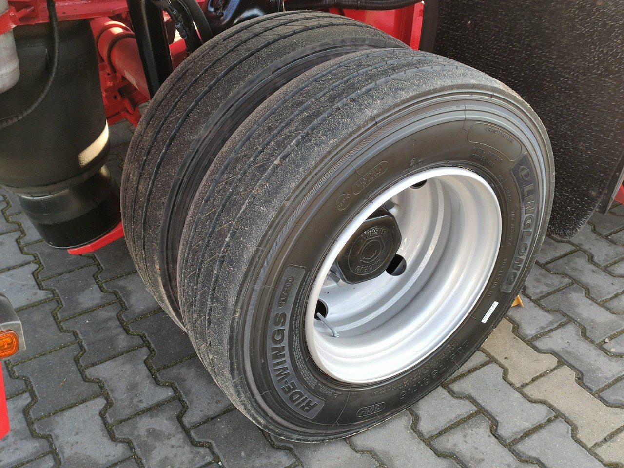 Semirremolque góndola rebajadas EMTECH 2 osiowa PCN 18 TIEFBETT Zagłębiana Rozciągana Oś Skrętna UNIKAT: foto 23 Semirremolque góndola rebajadas EMTECH 2 osiowa PCN 18 TIEFBETT Zagłębiana Rozciągana Oś Skrętna UNIKAT: foto 23