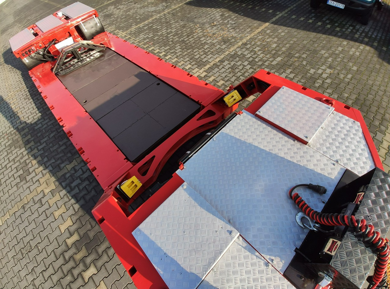 Semirremolque góndola rebajadas EMTECH 2 osiowa PCN 18 TIEFBETT Zagłębiana Rozciągana Oś Skrętna UNIKAT: foto 12 Semirremolque góndola rebajadas EMTECH 2 osiowa PCN 18 TIEFBETT Zagłębiana Rozciągana Oś Skrętna UNIKAT: foto 12