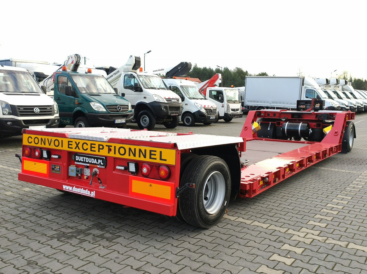 Semirremolque góndola rebajadas EMTECH 2 osiowa PCN 18 TIEFBETT Zagłębiana Rozciągana Oś Skrętna UNIKAT: foto 30 Semirremolque góndola rebajadas EMTECH 2 osiowa PCN 18 TIEFBETT Zagłębiana Rozciągana Oś Skrętna UNIKAT: foto 30