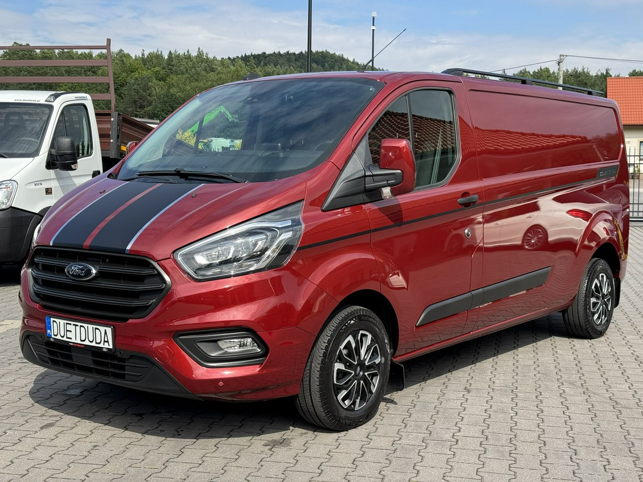 Ford Transit Custom - Furgoneta pequeña: foto 5 Ford Transit Custom - Furgoneta pequeña: foto 5