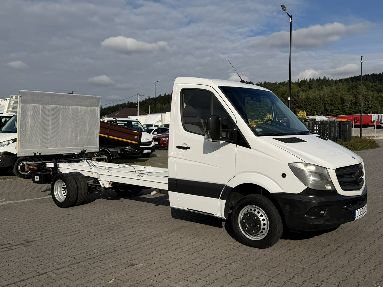 Mercedes Sprinter - Furgoneta: foto 2 Mercedes Sprinter - Furgoneta: foto 2