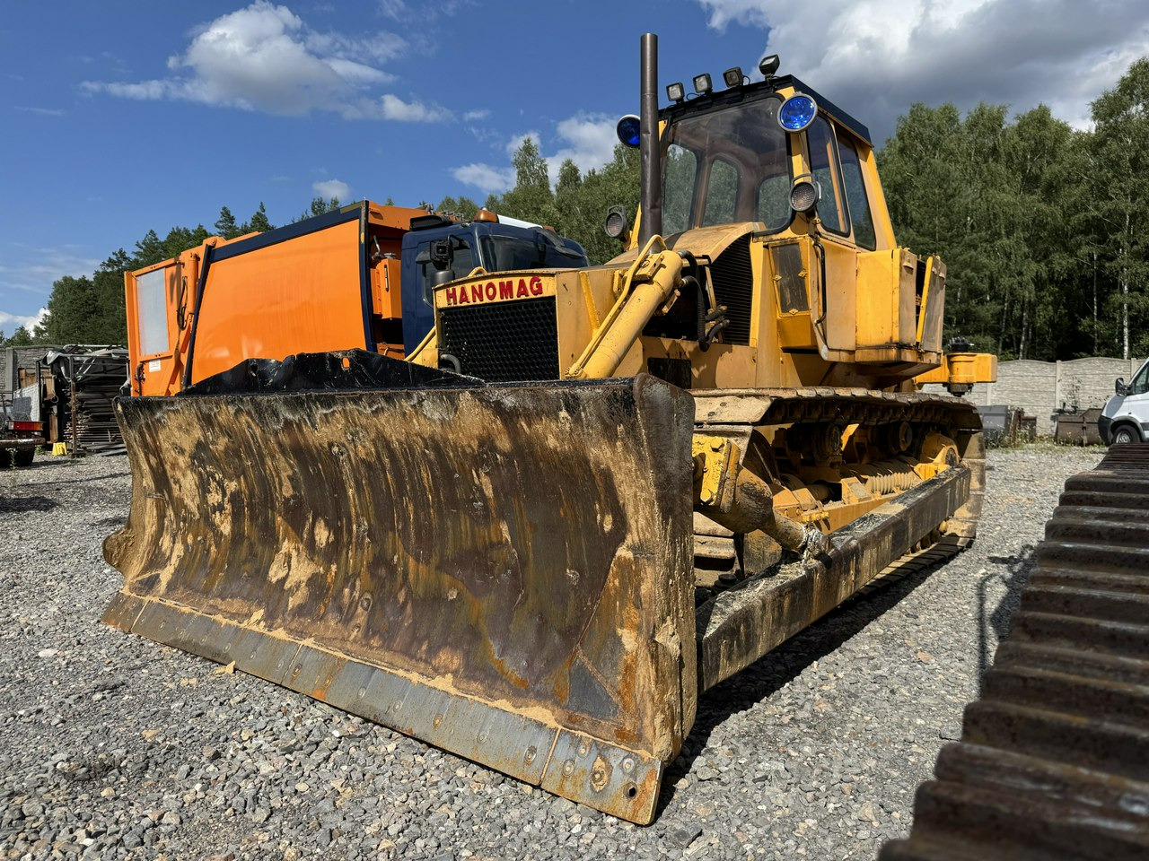 Hanomag Zrywak Waga-18ton w Pełni Sprawny do Pracy K12c - Bulldozer: foto 4 Hanomag Zrywak Waga-18ton w Pełni Sprawny do Pracy K12c - Bulldozer: foto 4