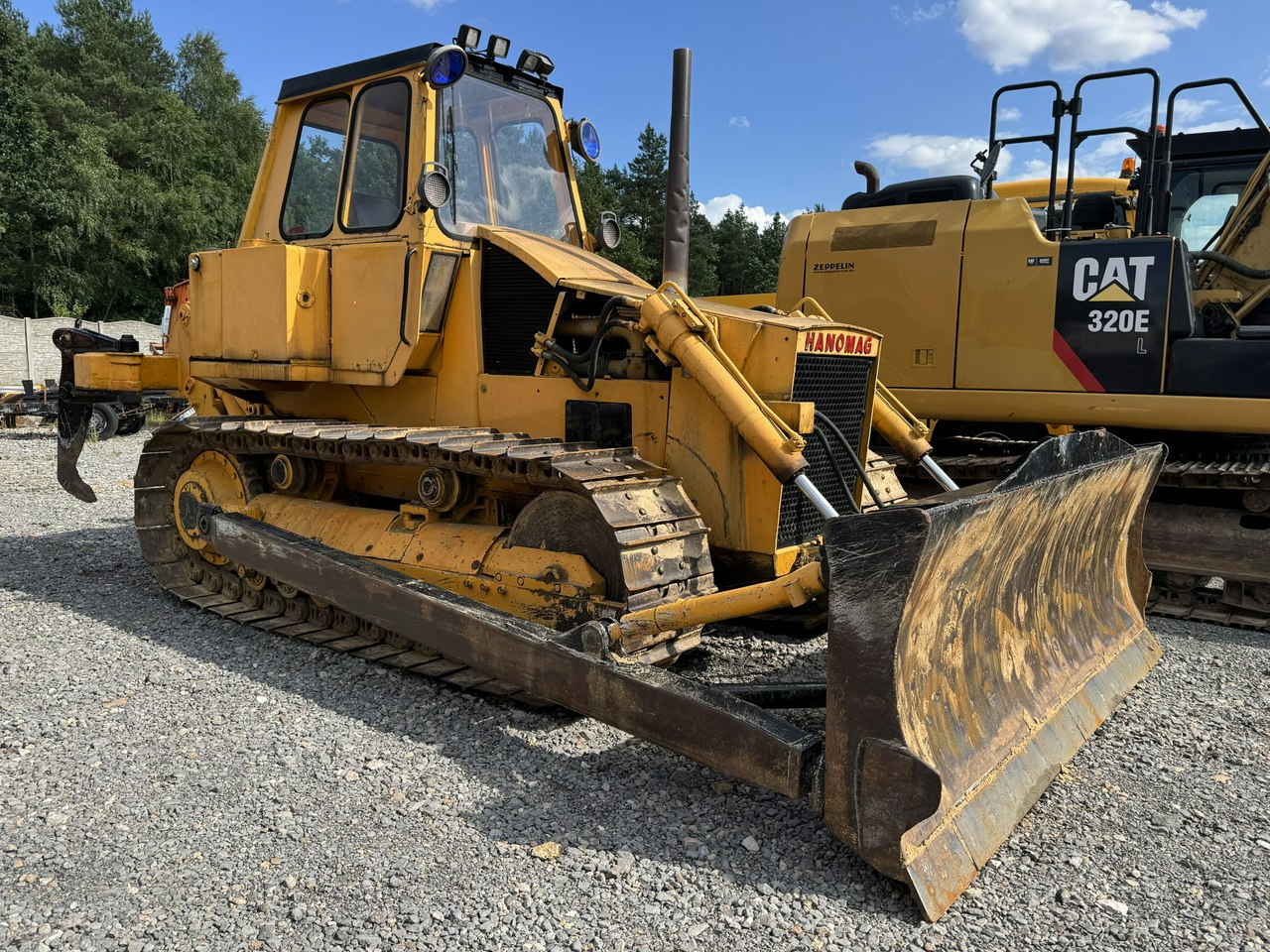Hanomag Zrywak Waga-18ton w Pełni Sprawny do Pracy K12c - Bulldozer: foto 1 Hanomag Zrywak Waga-18ton w Pełni Sprawny do Pracy K12c - Bulldozer: foto 1