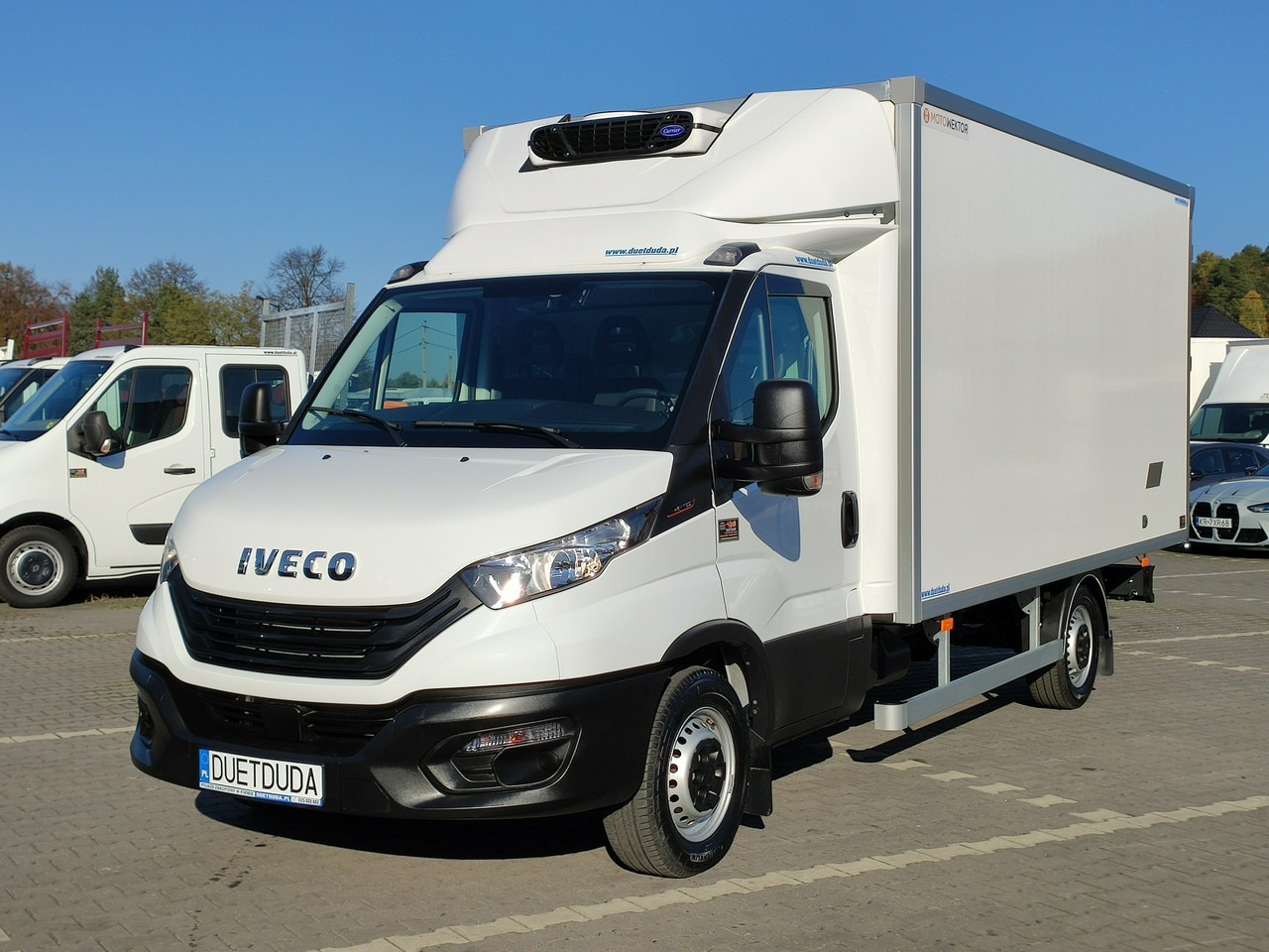 Iveco Daily 35S16 V - Furgoneta frigorifica: foto 4 Iveco Daily 35S16 V - Furgoneta frigorifica: foto 4