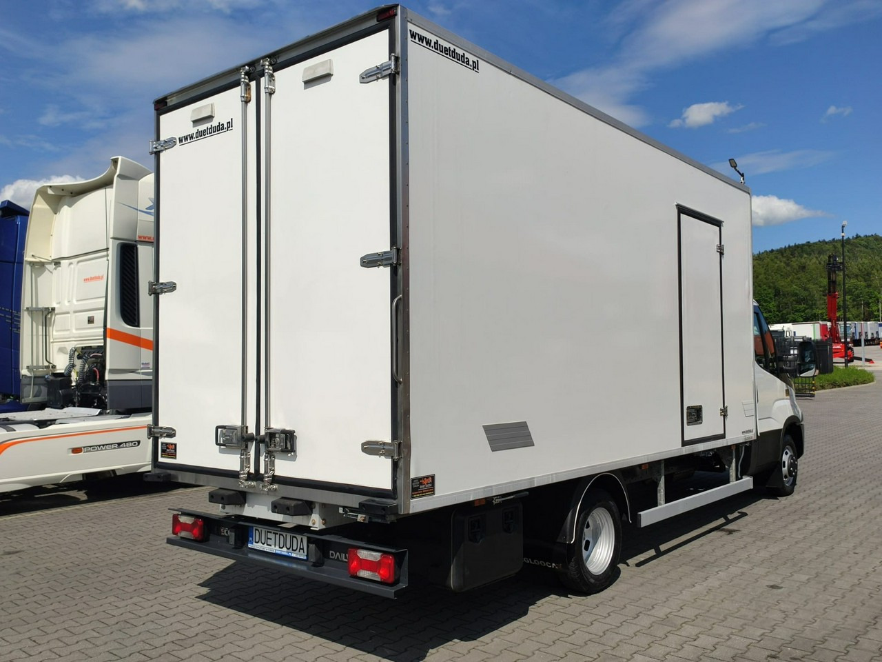 Furgoneta caja cerrada Iveco Daily 50C15 V: foto 7 Furgoneta caja cerrada Iveco Daily 50C15 V: foto 7