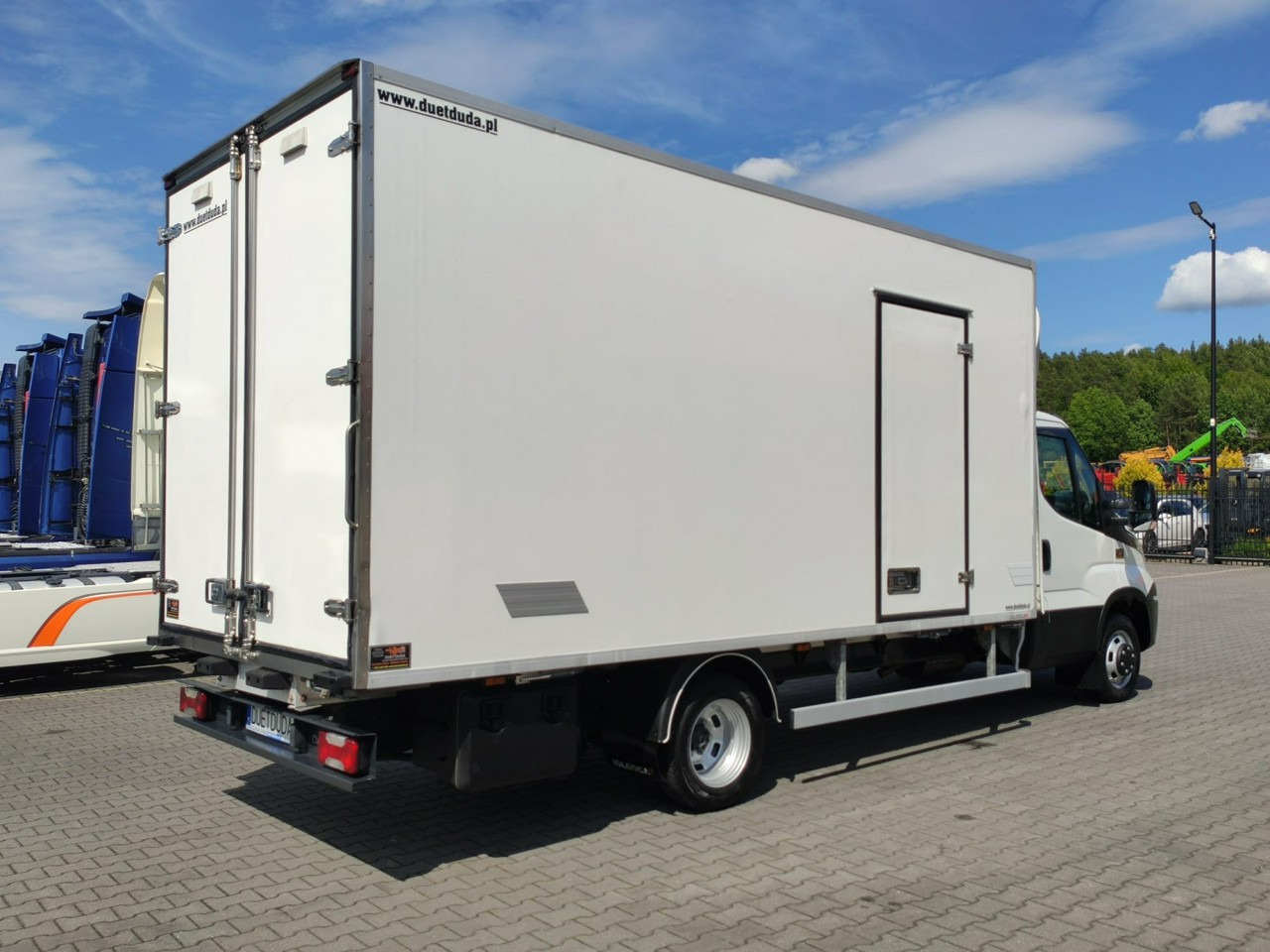 Furgoneta caja cerrada Iveco Daily 50C15 V: foto 8 Furgoneta caja cerrada Iveco Daily 50C15 V: foto 8