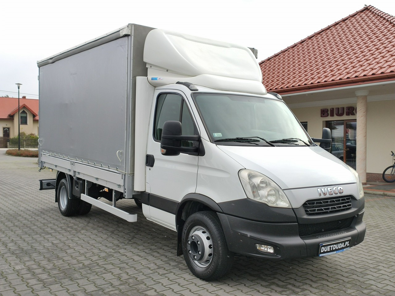 Iveco Daily 70C17 Firana Tył Drzwi Zadbany w Pełni Sprawny Super Stan - Furgoneta con caja de lona: foto 3 Iveco Daily 70C17 Firana Tył Drzwi Zadbany w Pełni Sprawny Super Stan - Furgoneta con caja de lona: foto 3