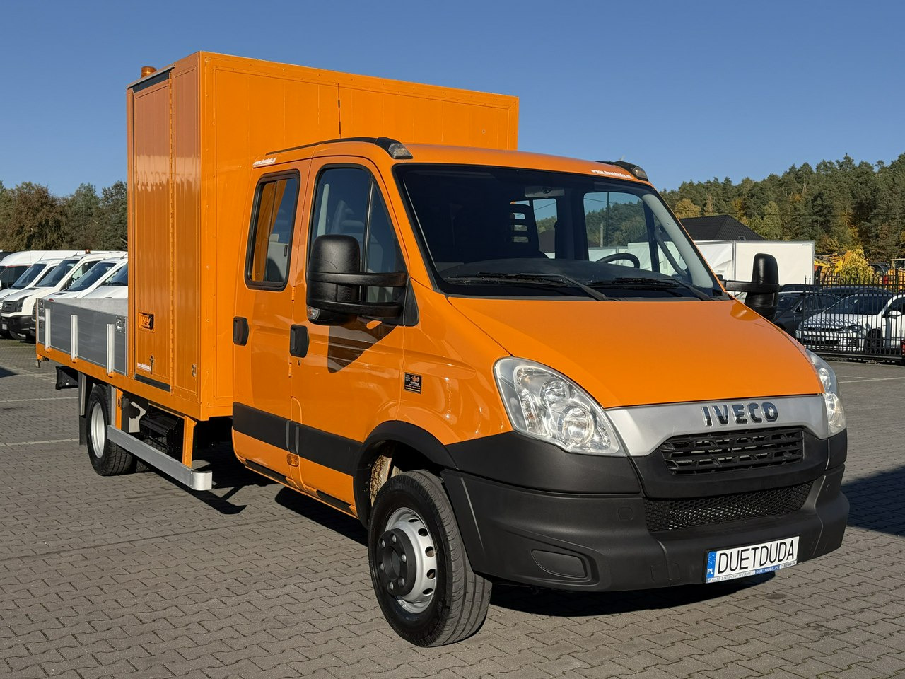 Iveco Daily 70C18 V H - Caja abierta furgoneta, Furgoneta combi: foto 5 Iveco Daily 70C18 V H - Caja abierta furgoneta, Furgoneta combi: foto 5