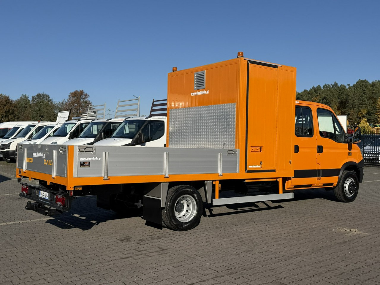 Iveco Daily 70C18 V H - Caja abierta furgoneta, Furgoneta combi: foto 4 Iveco Daily 70C18 V H - Caja abierta furgoneta, Furgoneta combi: foto 4