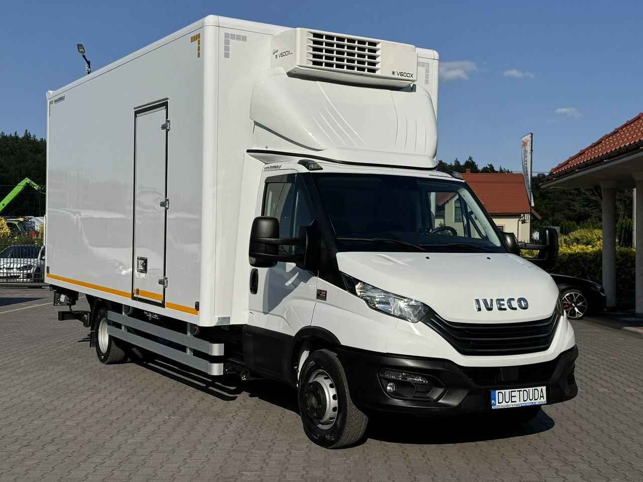 Iveco Daily 72C18 Mroźnia HI-MATIC 14 Euro Palet - Furgoneta frigorifica: foto 3 Iveco Daily 72C18 Mroźnia HI-MATIC 14 Euro Palet - Furgoneta frigorifica: foto 3