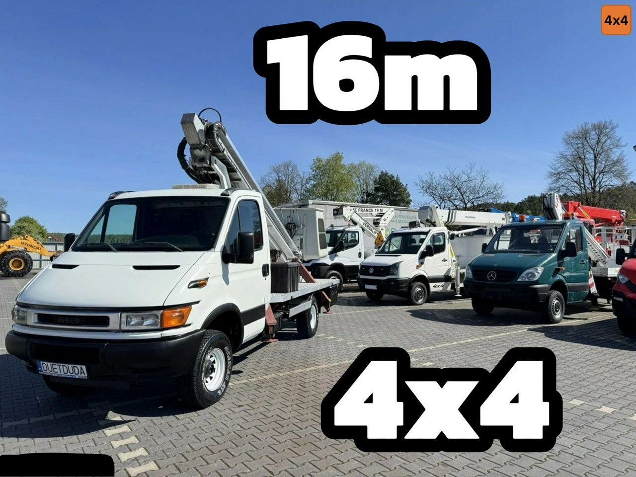 Iveco Daily - Camión con plataforma elevadora: foto 1 Iveco Daily - Camión con plataforma elevadora: foto 1