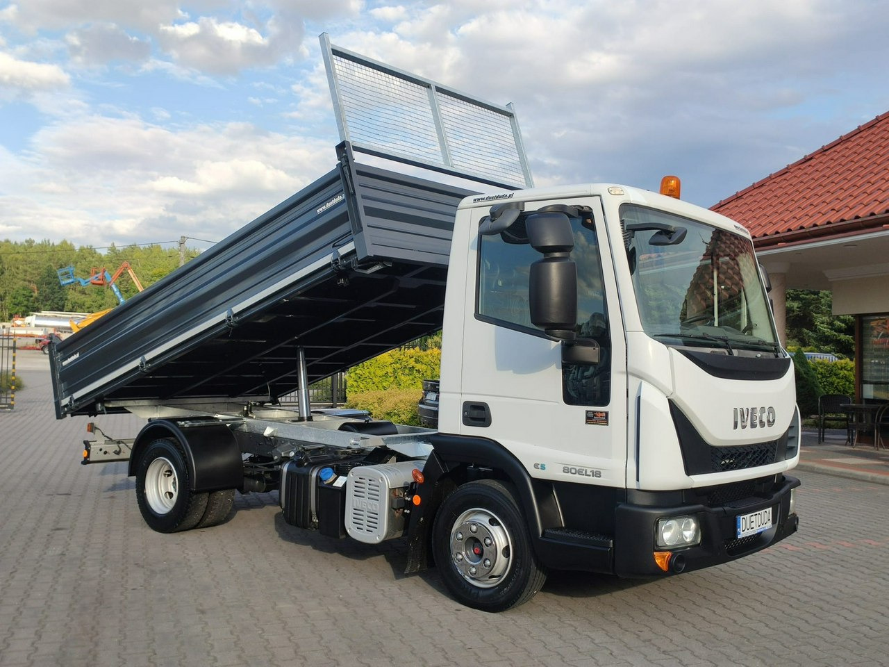 Iveco Eurocargo 80EL18 E5 Super Stan UNIKAT !!! - Camión volquete: foto 2 Iveco Eurocargo 80EL18 E5 Super Stan UNIKAT !!! - Camión volquete: foto 2