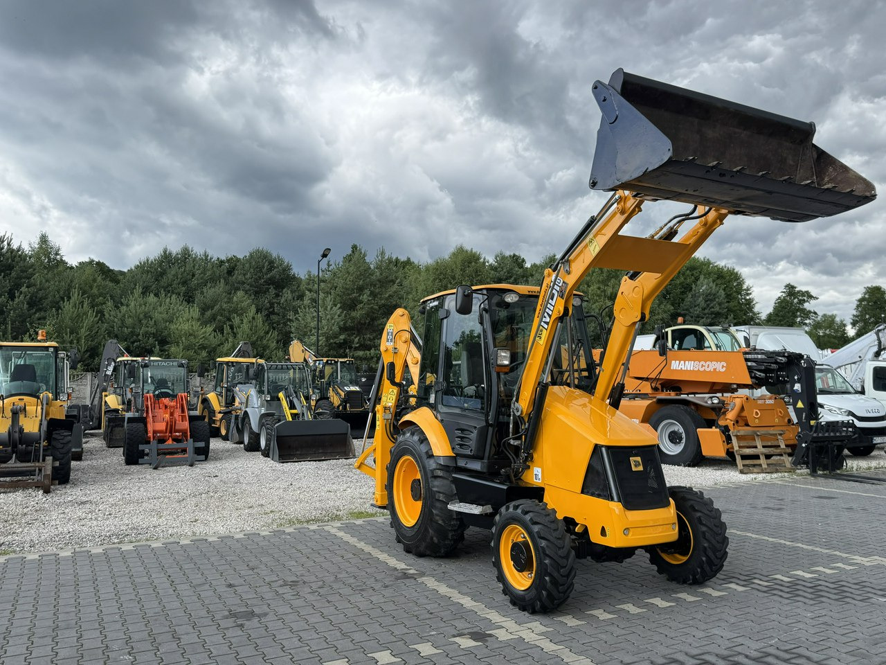 JCB MIDI CX Szybkozłącze Nowe Opony bez luzów i wycieków Super Stan - Retroexcavadora: foto 3 JCB MIDI CX Szybkozłącze Nowe Opony bez luzów i wycieków Super Stan - Retroexcavadora: foto 3
