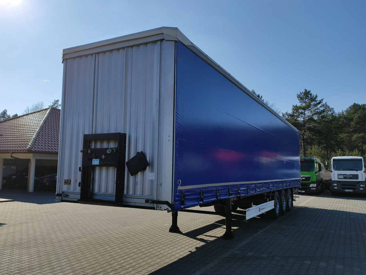 Kassbohrer Maxima XS Standard Super Stan Nowe Firany !!! - Semirremolque lona: foto 5 Kassbohrer Maxima XS Standard Super Stan Nowe Firany !!! - Semirremolque lona: foto 5