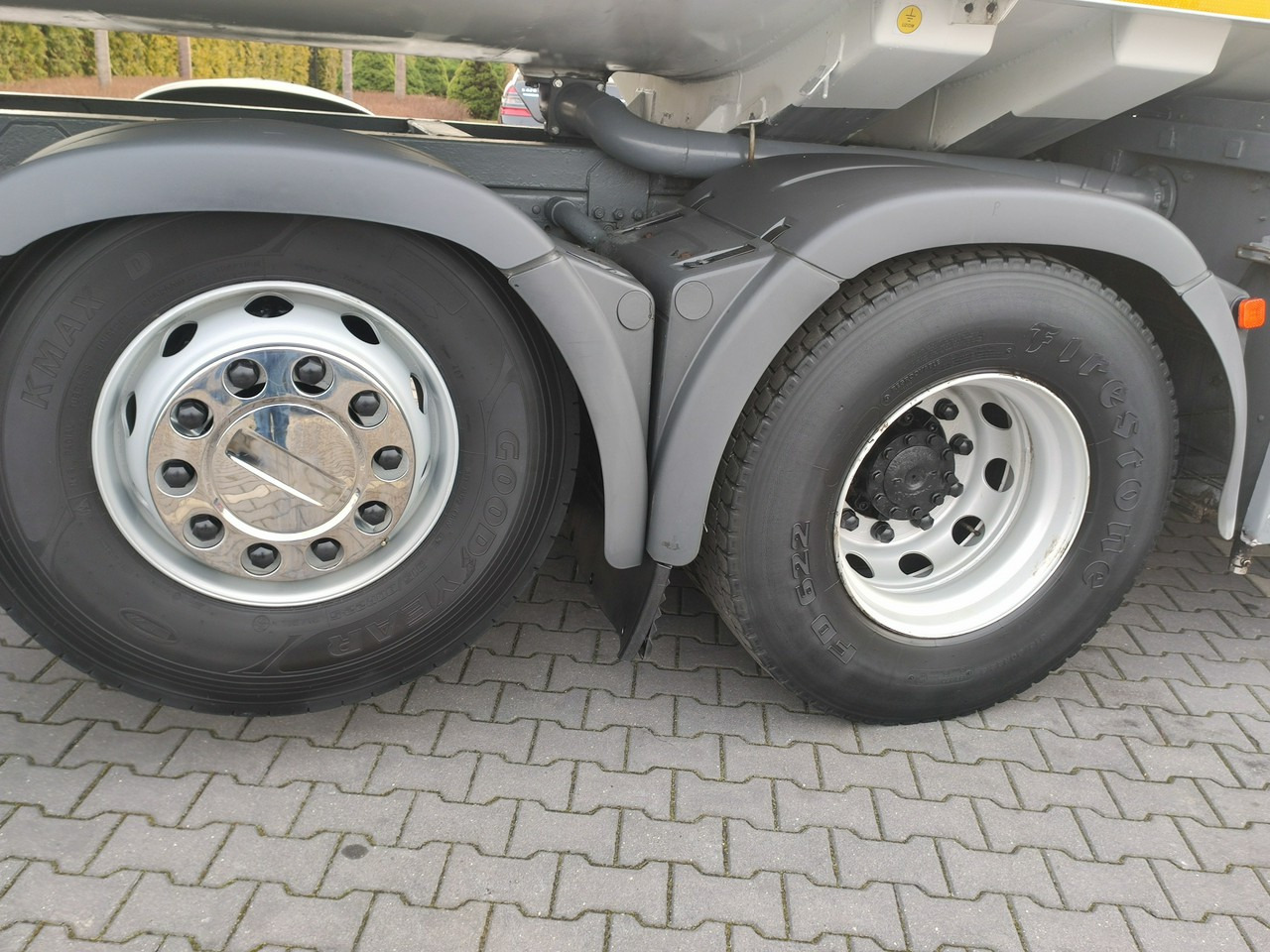 Camión cisterna MAN TGA 26.310 Autocysterna z Dystrybucją: foto 24