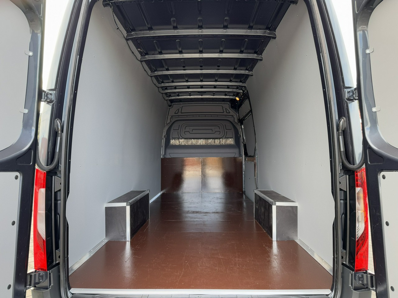 Furgón Mercedes 319: foto 15 Furgón Mercedes 319: foto 15